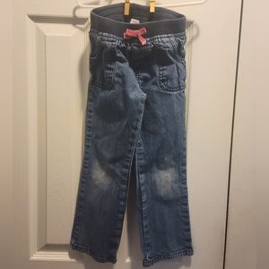 Girls' straight leg 4T Circo jeans